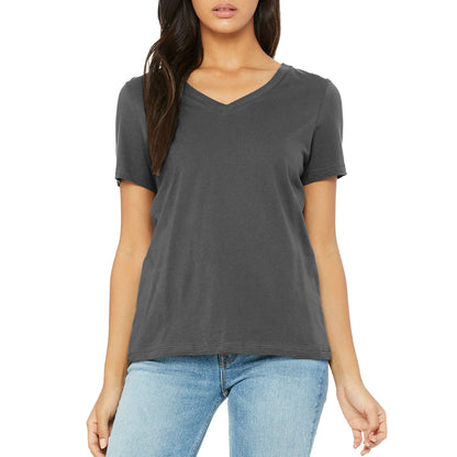 Short Sleeve V-Neck Tee
