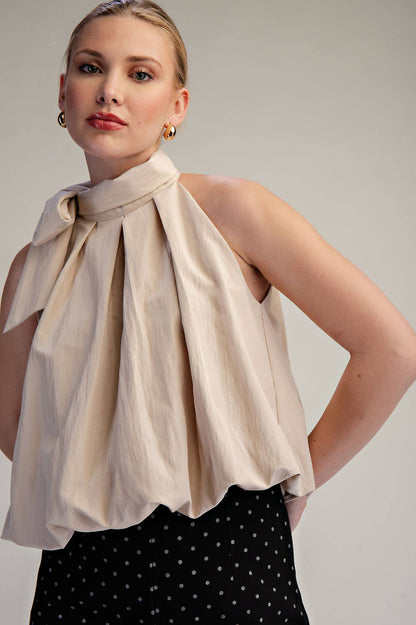 Élise Sovereign Halter Blouse