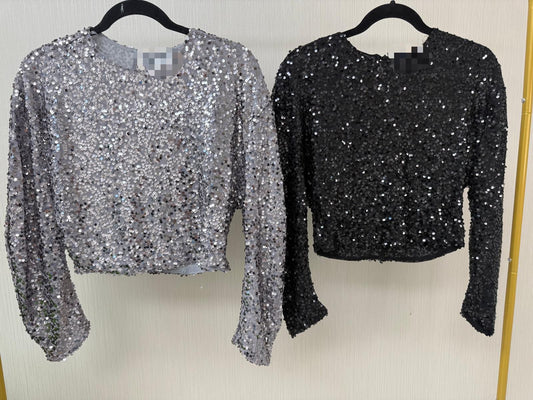 Starlight Sequin blouse