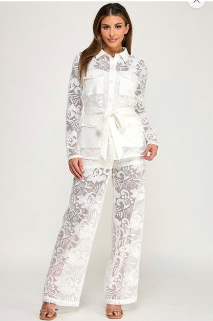 Elysian Lace Authority Set