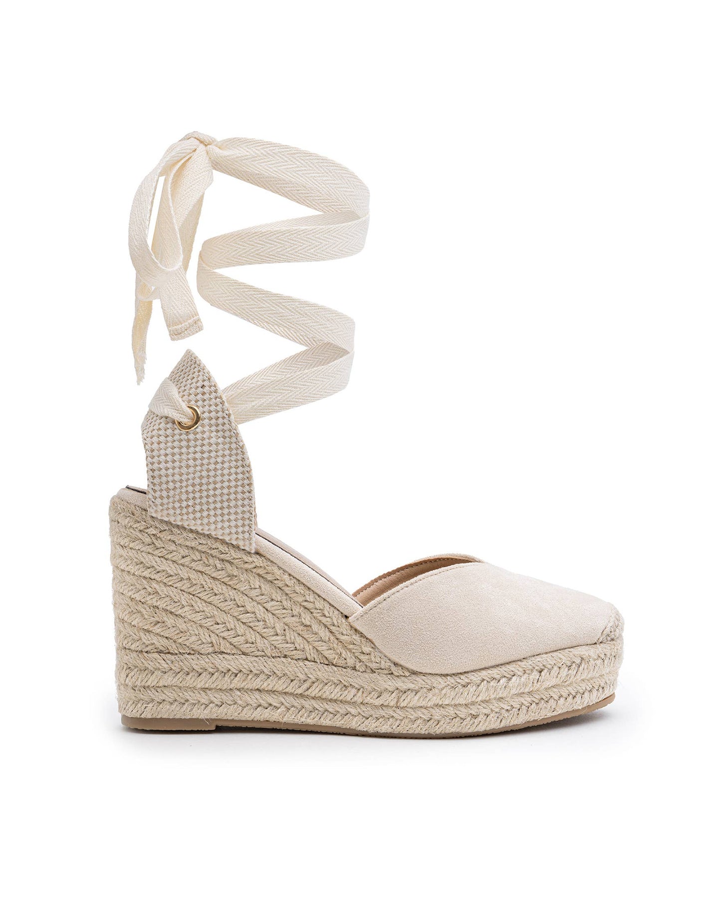 Basic High Wedge Espadrille Sandals