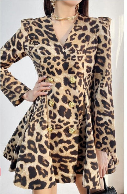 Blazer Mini Dress
