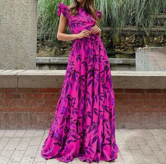 Vestido largo Carambola