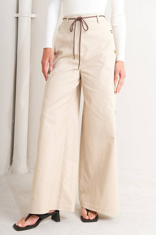 Valentina Luxe Wide-Leg Pants