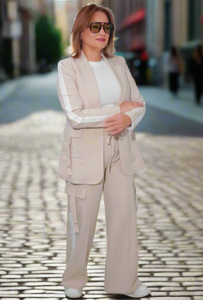 Lupita Cargo Blazer