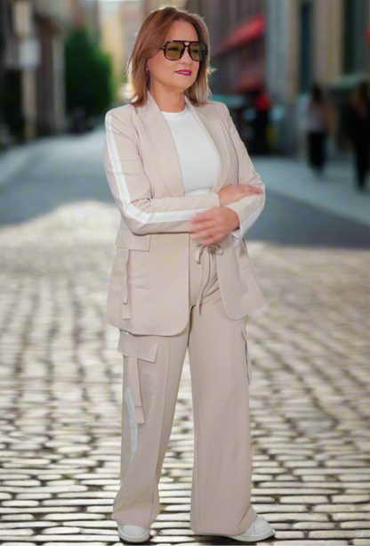 Lupita Cargo Blazer