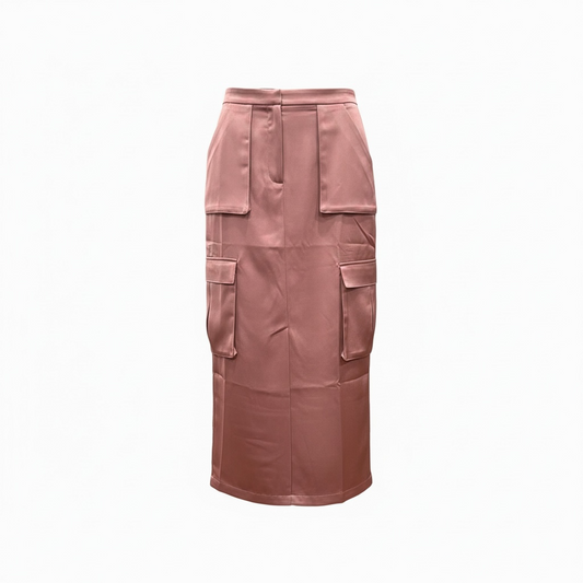 Executive Cargo Luxe Skirt