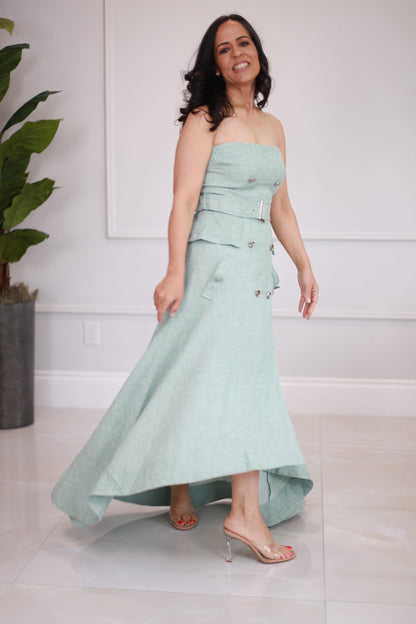 Brisey Strapless Dress