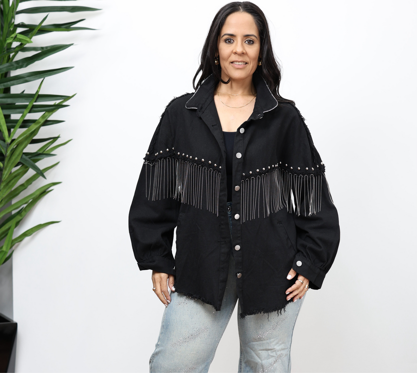 Cobi Oversized Denim Jacket