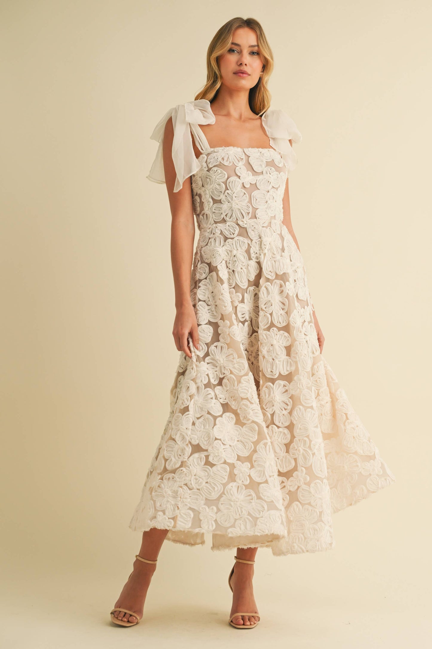 Isabella Fleur Midi Dress
