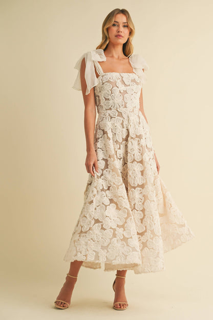 Isabella Fleur Midi Dress