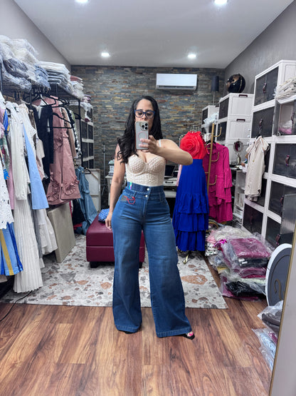 Pato double waistband Jeans