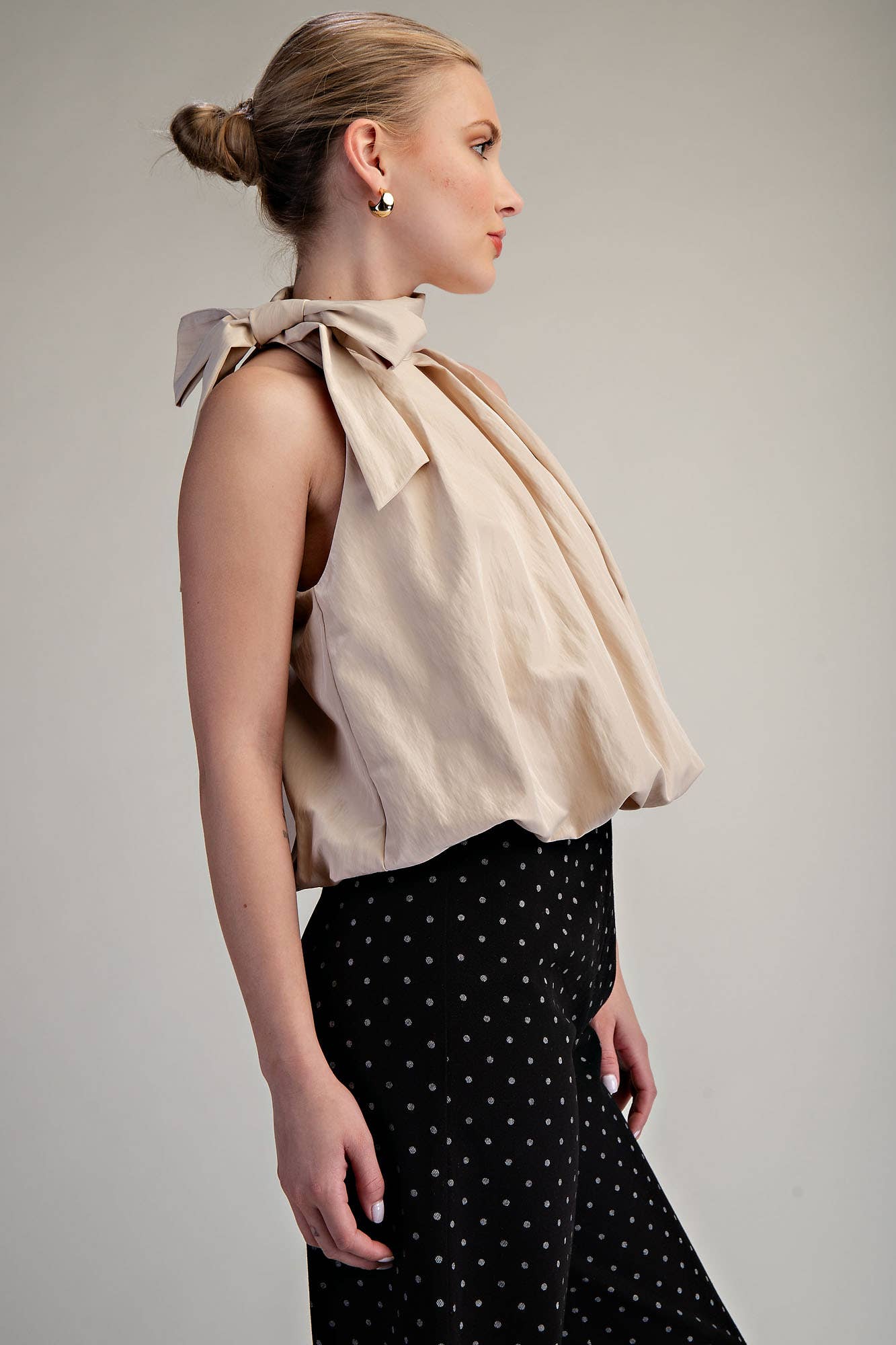 Élise Sovereign Halter Blouse