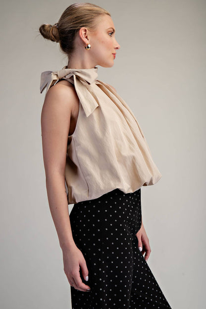 Élise Sovereign Halter Blouse