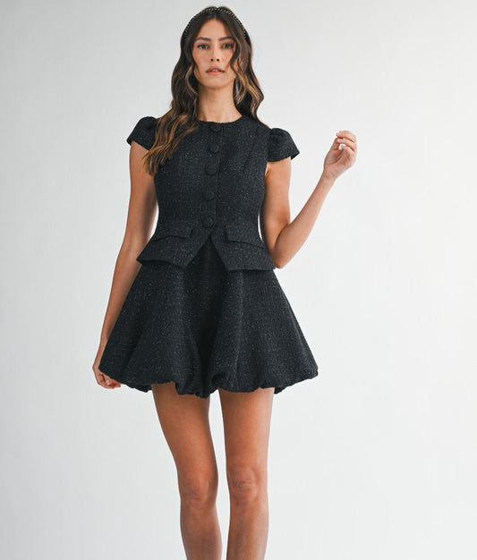 Paris Couture mini dress