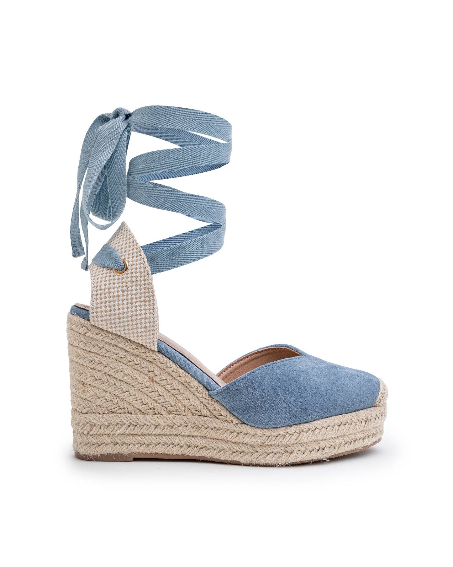 Basic High Wedge Espadrille Sandals