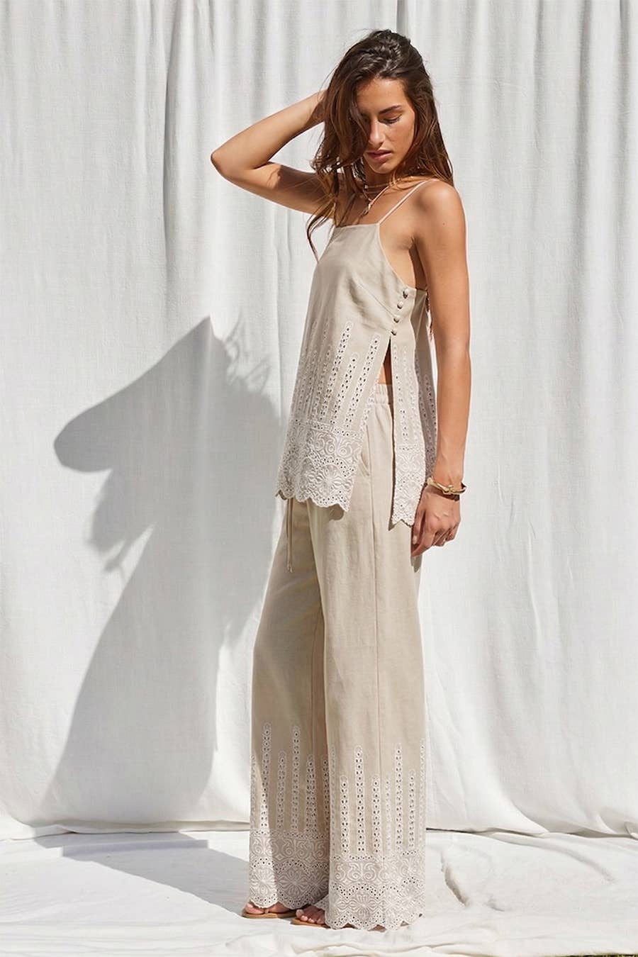 Serenity Lace Trim Set