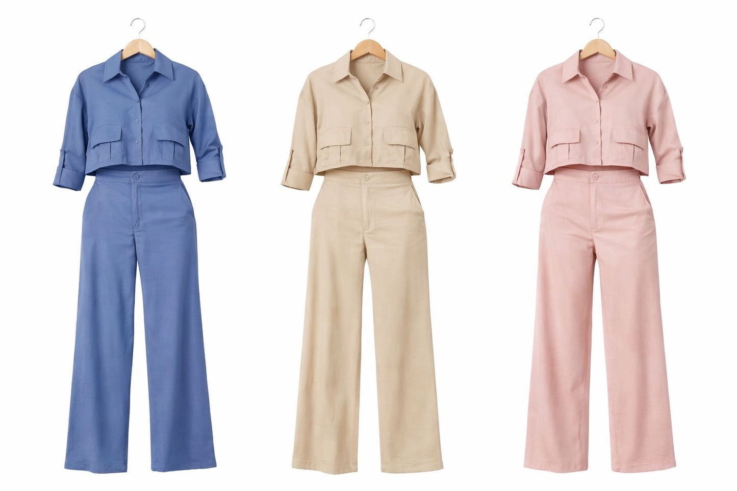 Vogla Signature Cropped Utility Set