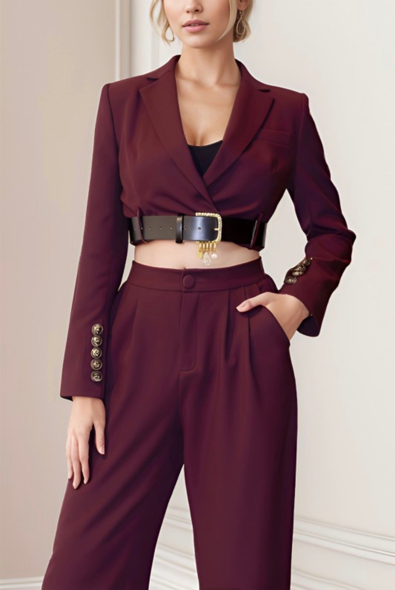 Bordeaux Sovereign Tailored Set