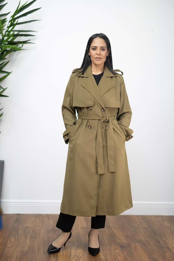 Classic London Trench Coat
