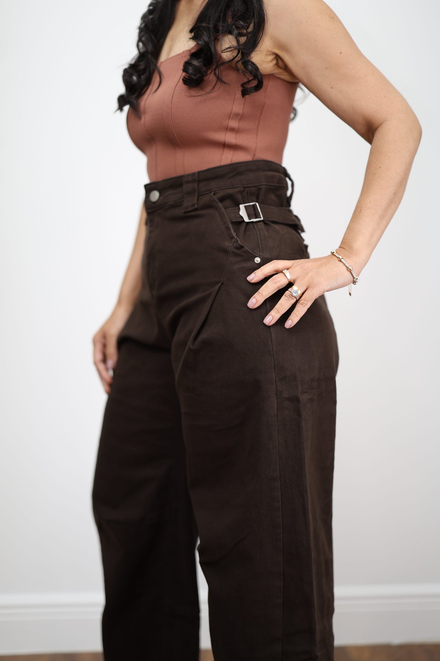 Barrel jeans