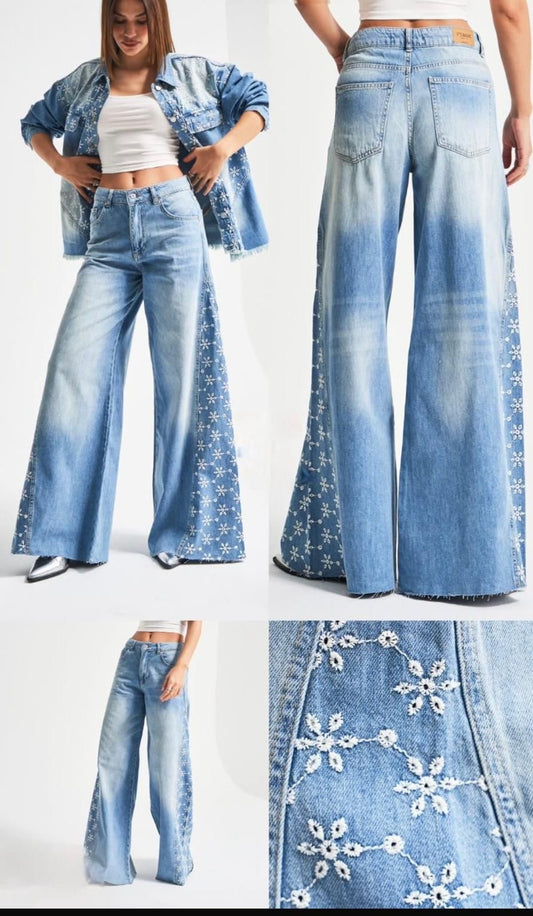 Wika wide leg Jeans