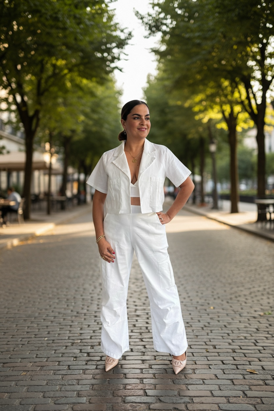 Ivory Luxe 3-Piece Power Set