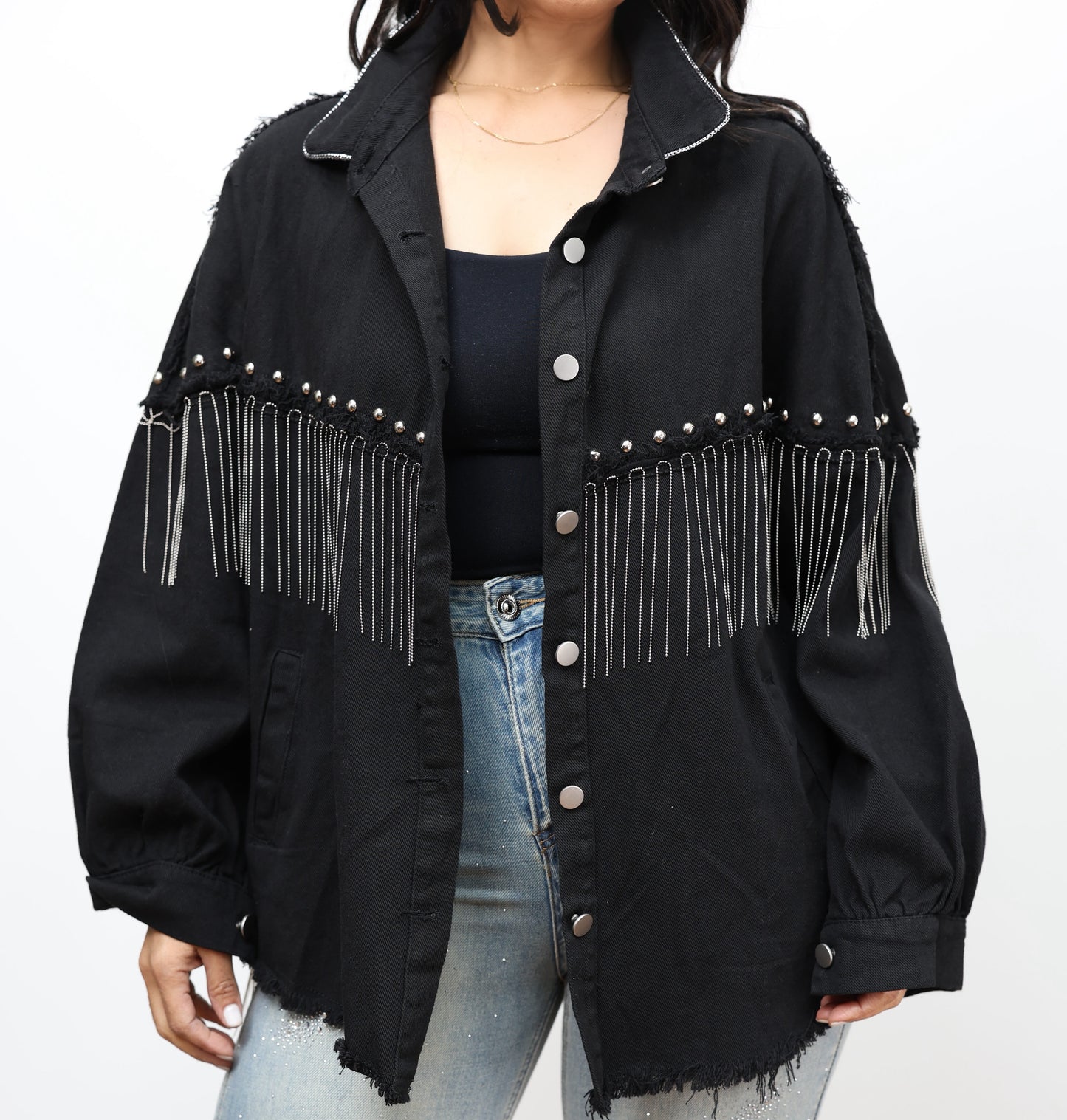 Cobi Oversized Denim Jacket