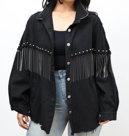 Cobi Oversized Denim Jacket