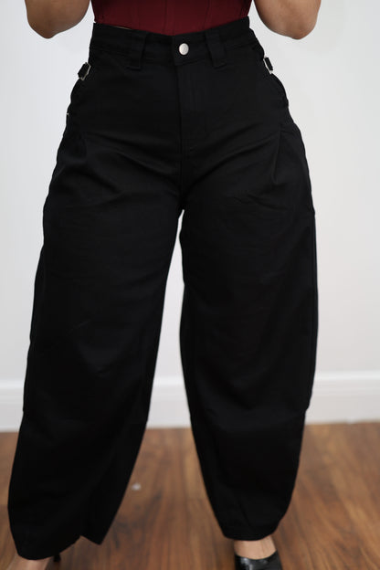Barrel jeans