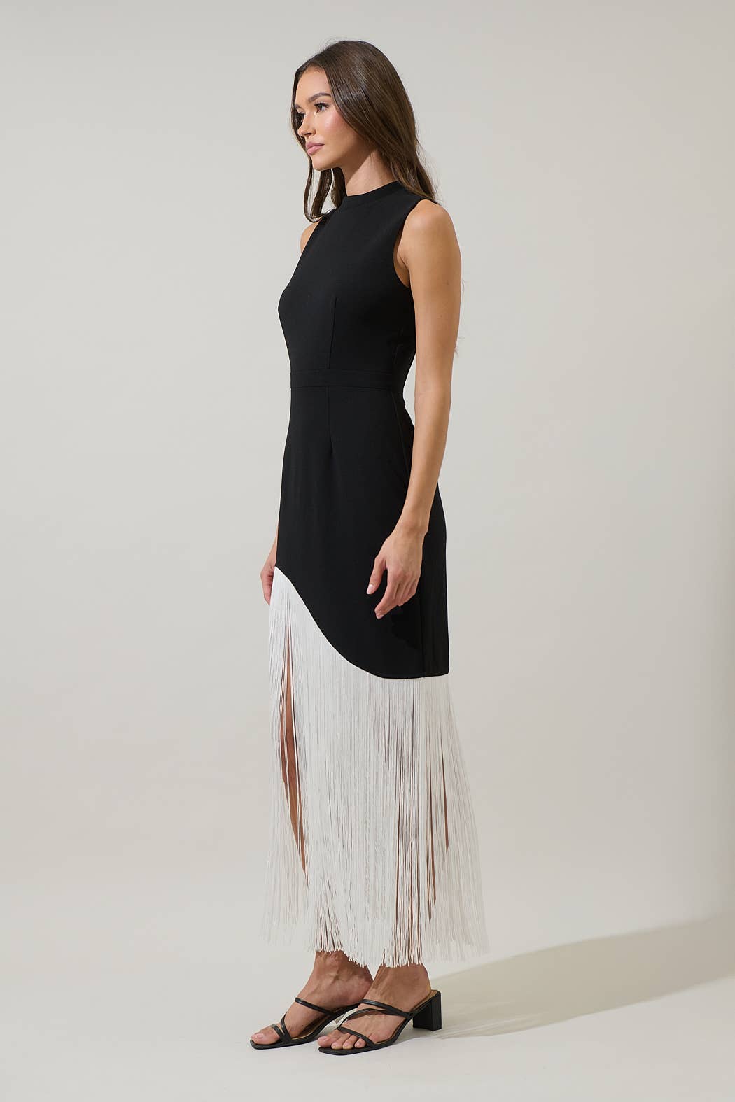 Valentina Fringe Elegance dress