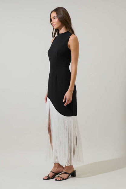 Valentina Fringe Elegance dress