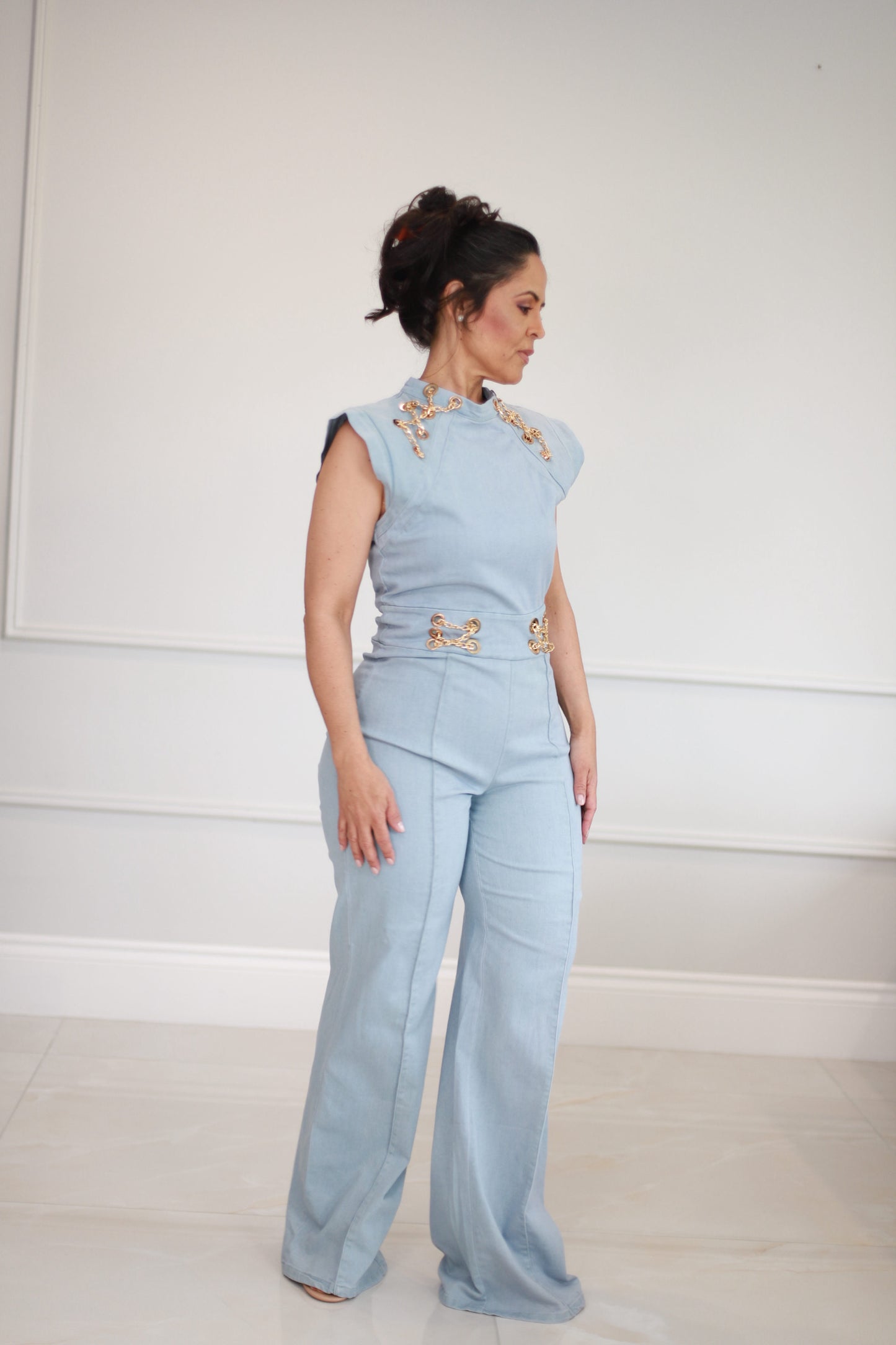 Cry’s Denim Jumpsuit