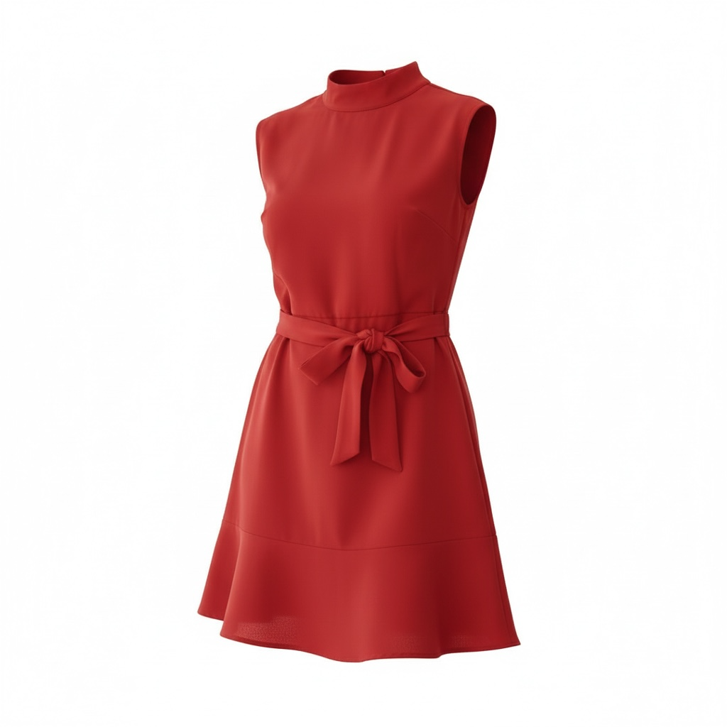 Valeria Grace Tie Dress