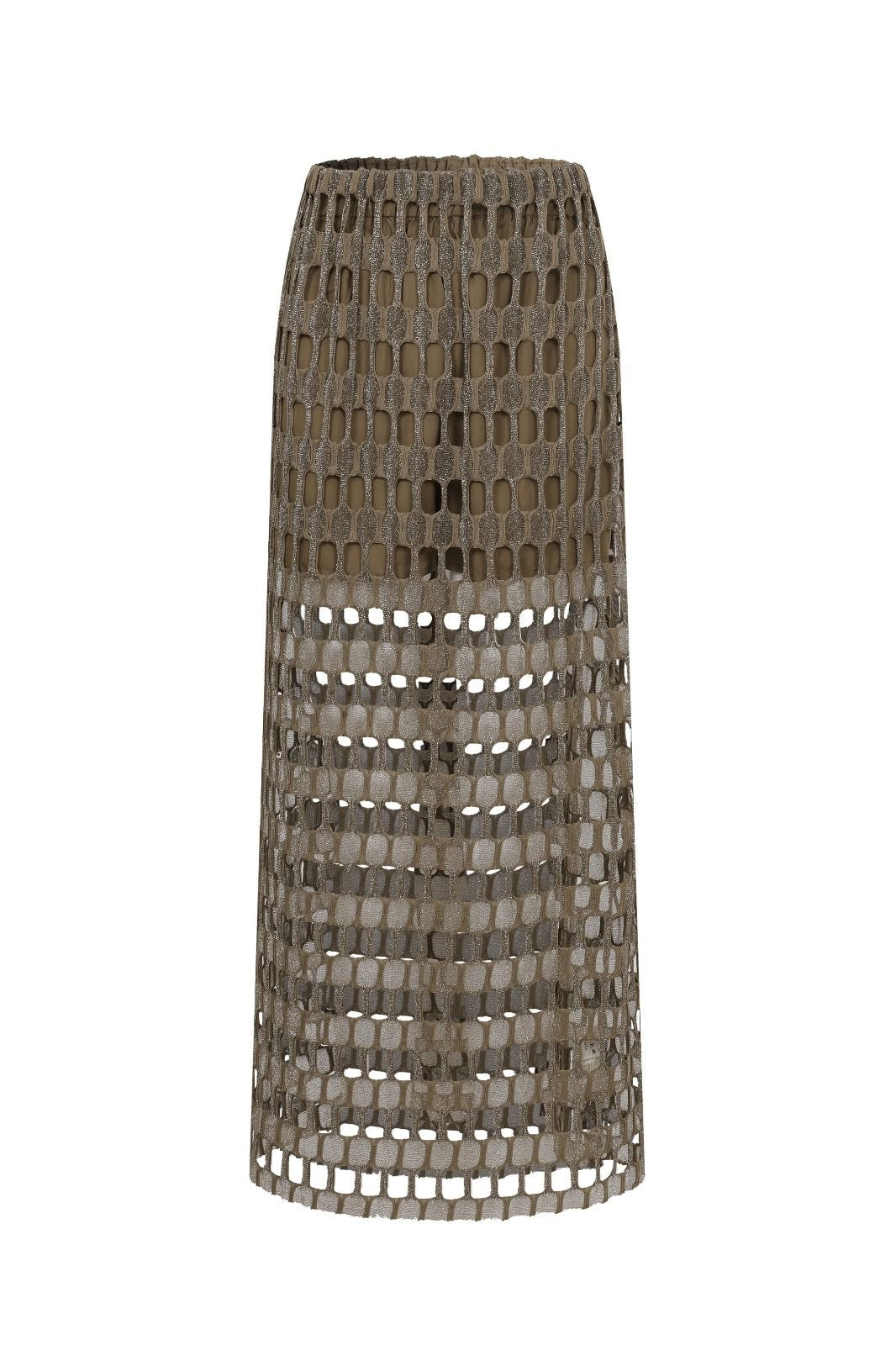 Shadow Net Skirt