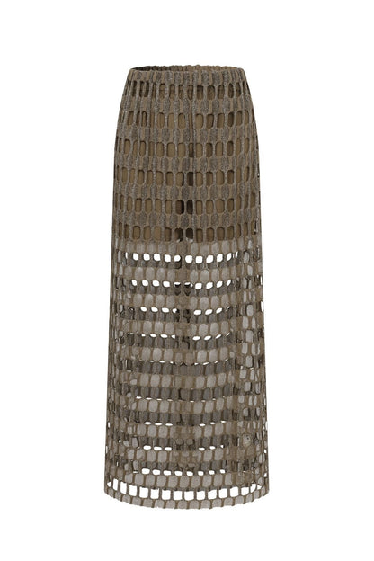 Shadow Net Skirt