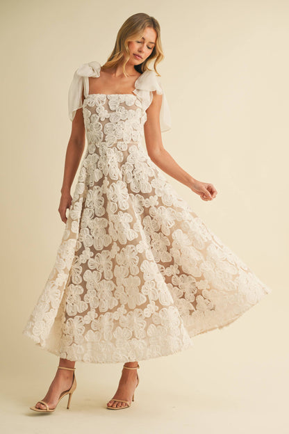 Isabella Fleur Midi Dress