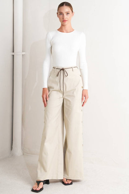 Valentina Luxe Wide-Leg Pants