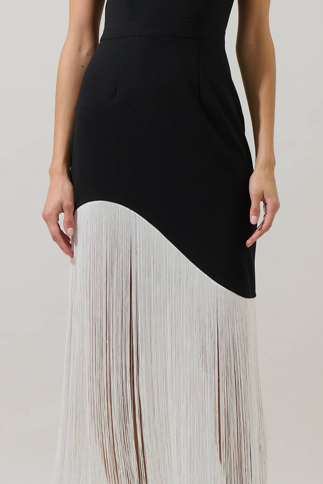 Valentina Fringe Elegance dress