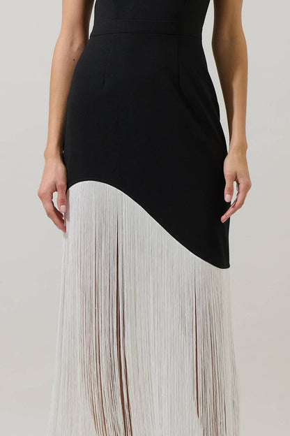 Valentina Fringe Elegance dress