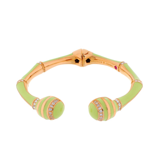Bamboo Striped Bangle