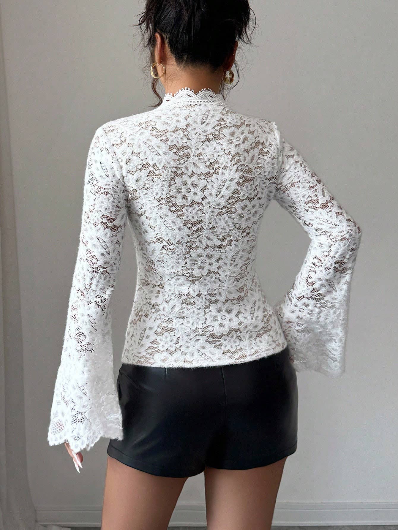 Celeste Lace Blouse