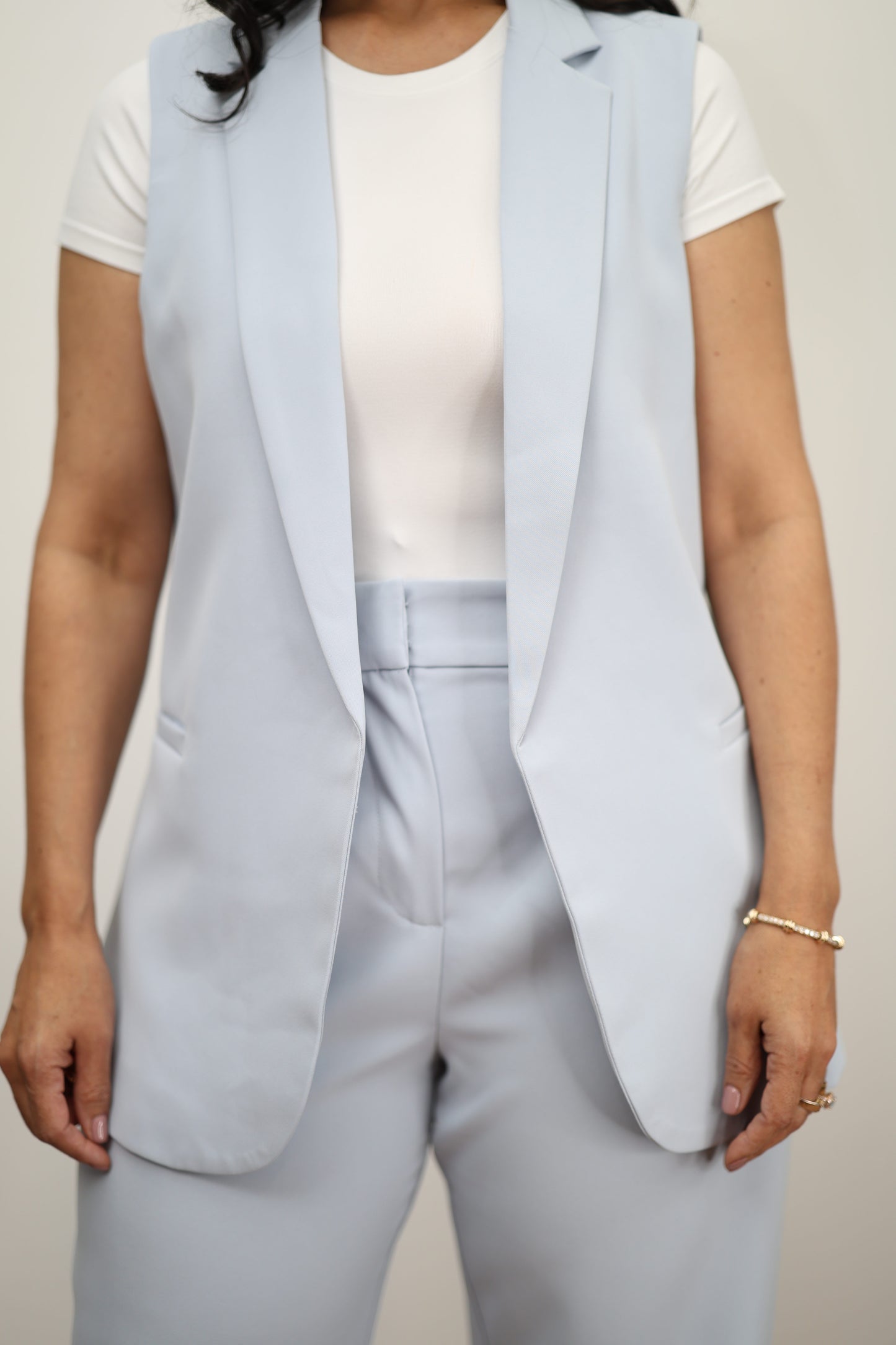Brenda Long Vest and pants SUIT