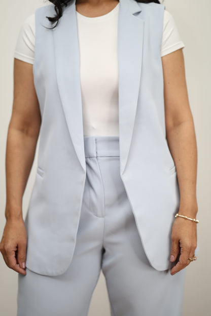 Brenda Long Vest and pants SUIT