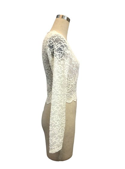 Lace V-Neck Top