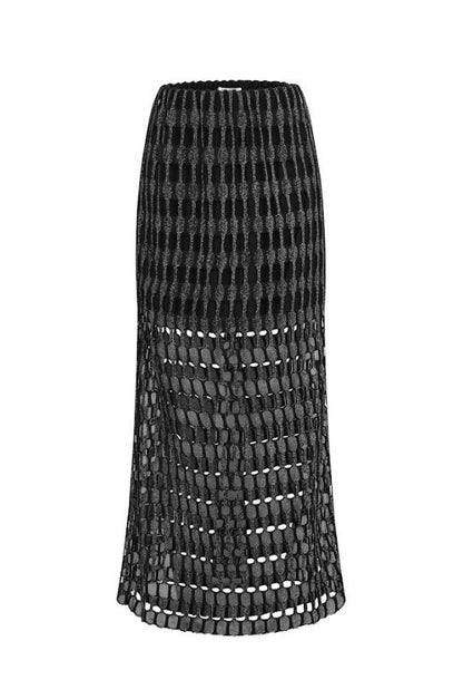 Shadow Net Skirt