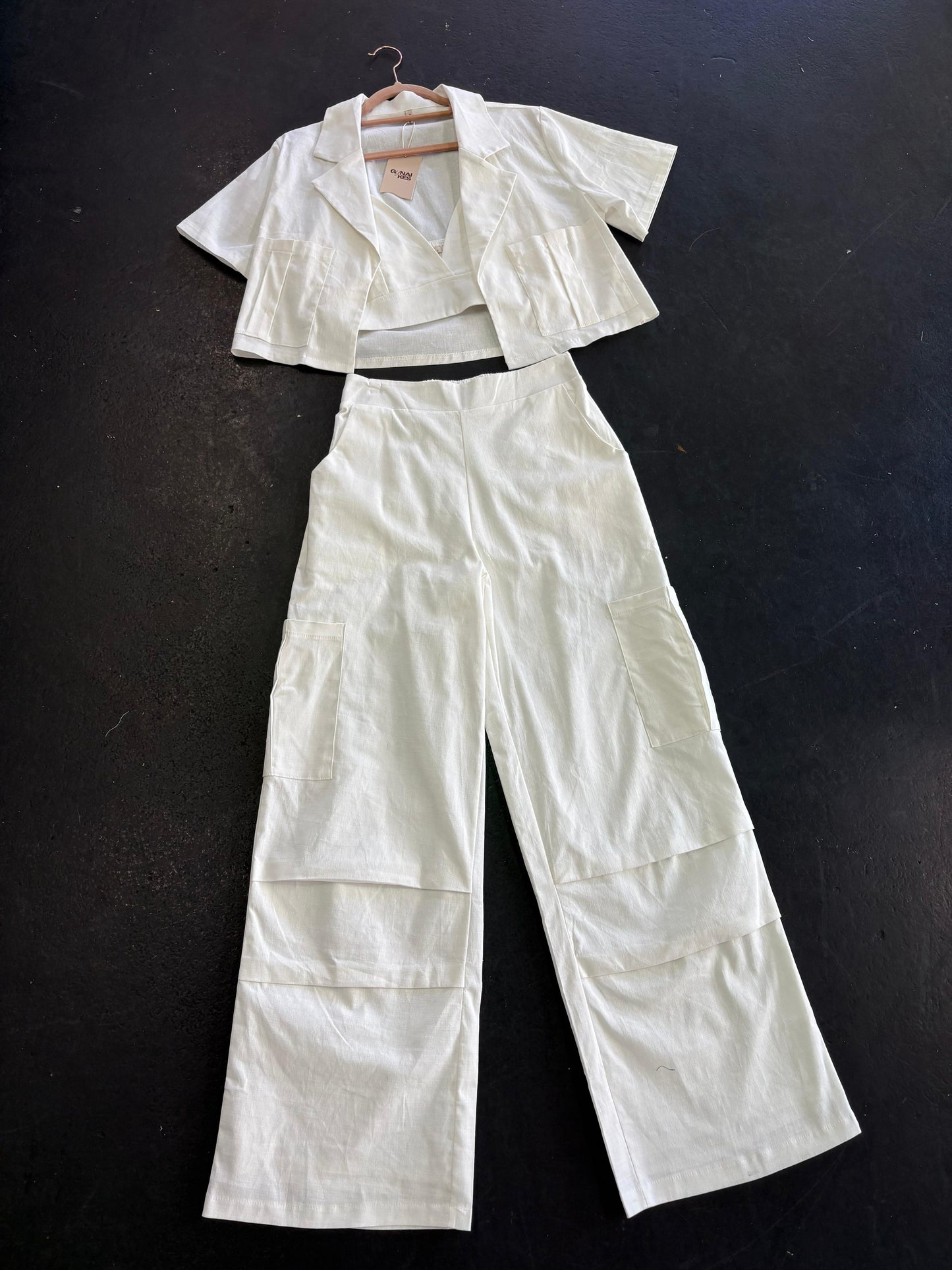 Ivory Luxe 3-Piece Power Set