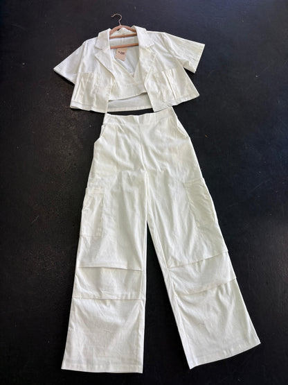 Ivory Luxe 3-Piece Power Set