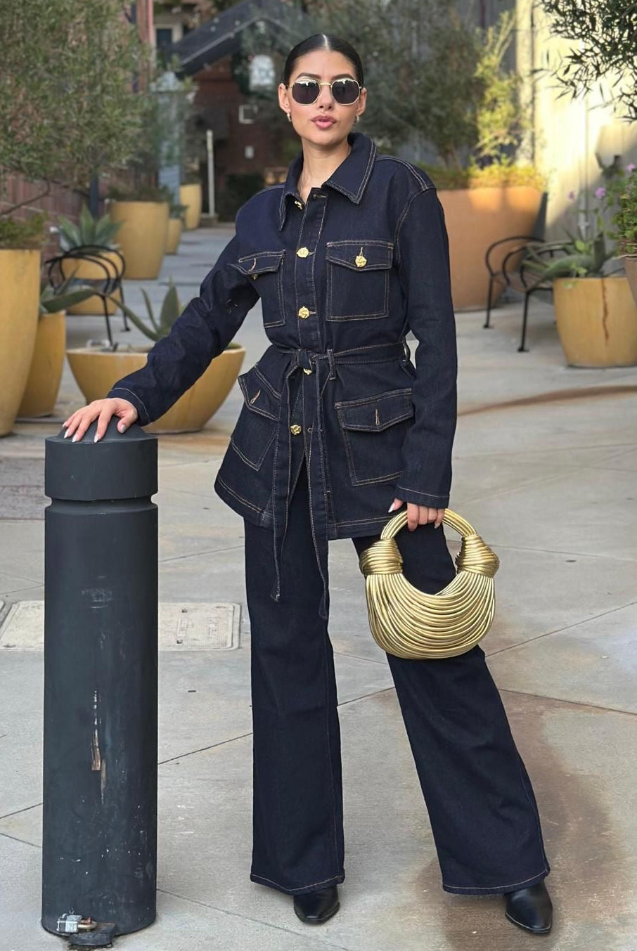 Monarch Denim Power Set