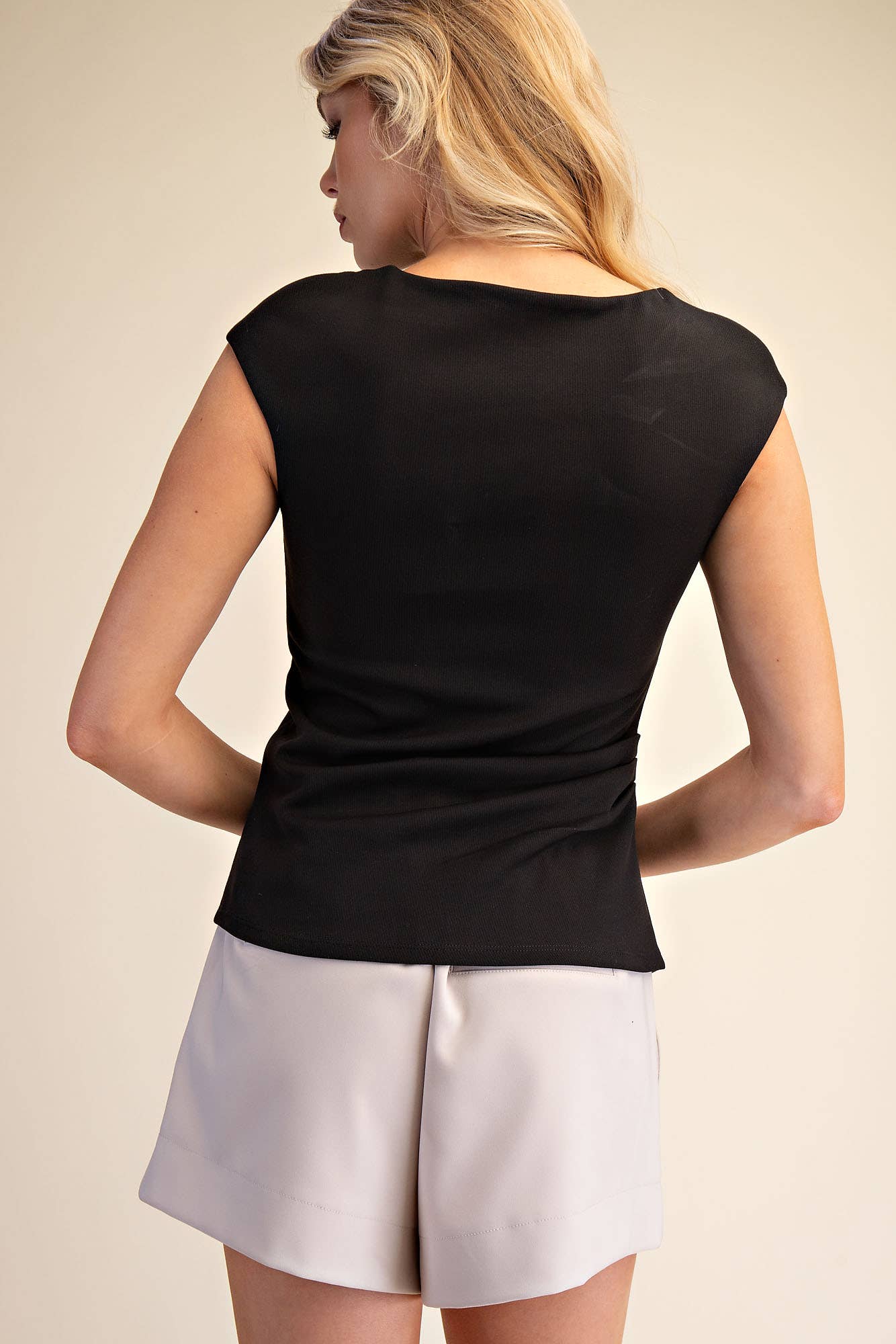 Élite Sculpt Cap Sleeve Top